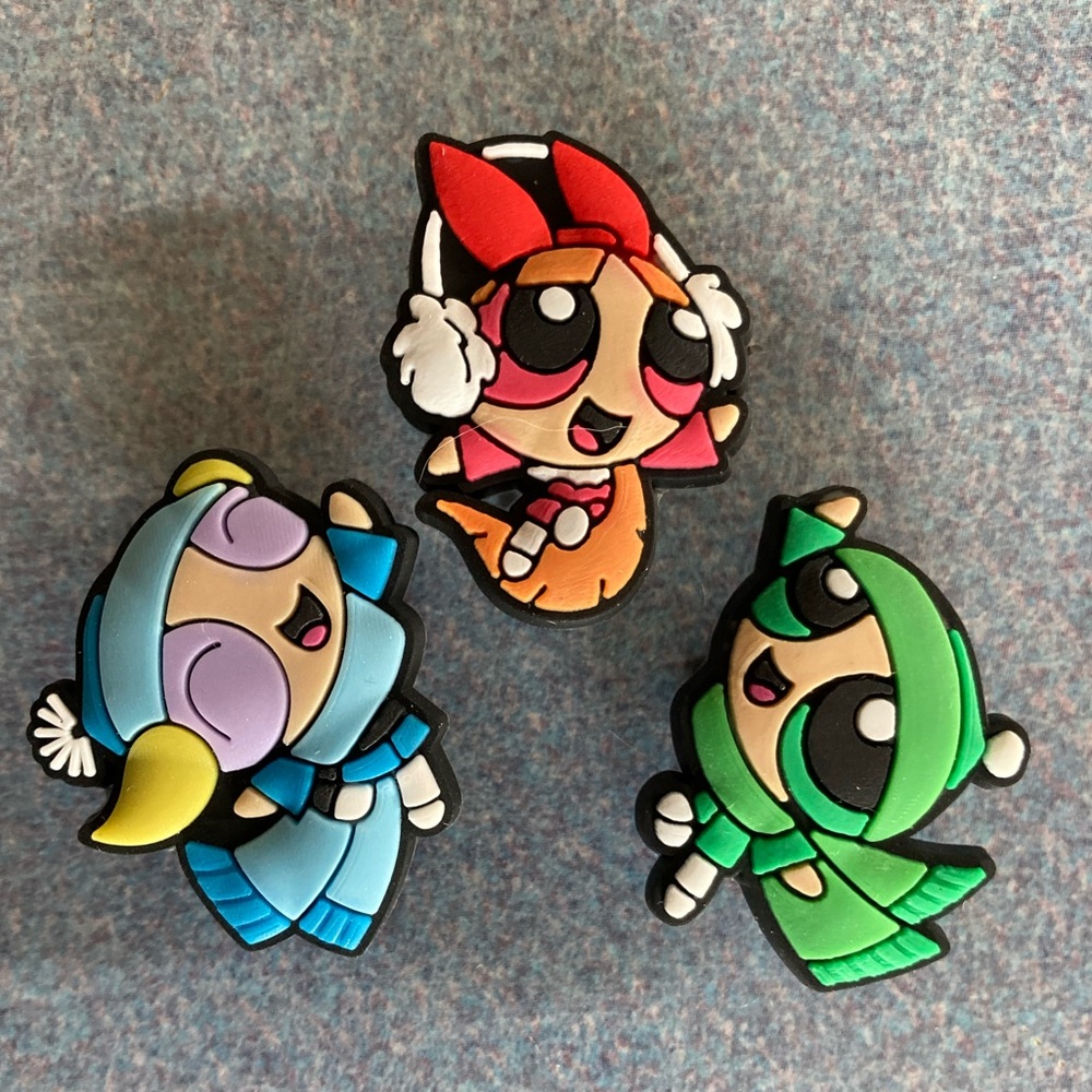 Power Puff Girls Jibbets Winter Theme.